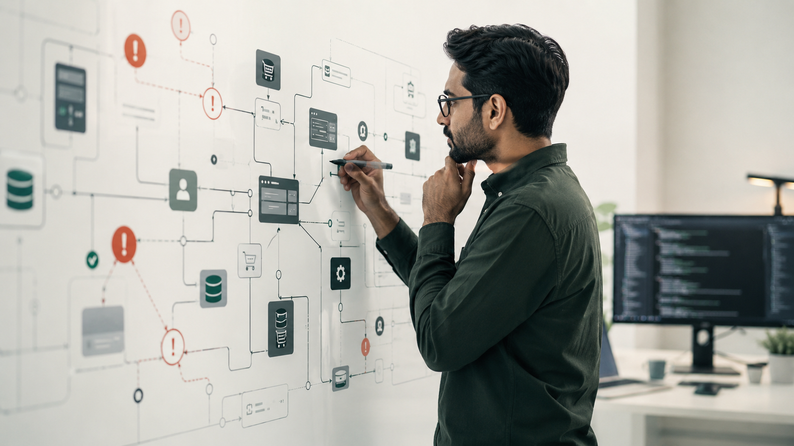 Why I diagnose systems before I write code
